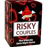 RISKY COUPLES | Couples Card Games for Date Night: 150 Questions & Challenges for Your Partner | Romantic Card Game for Anniversary, Valentines, Birthday, or Bridal Party