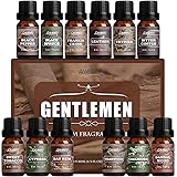 SALUBRITO Gentlement Fragrance Oils Set, Wood