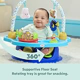 Bright Starts Finding Nemo SuperSeat Disney Baby Seat Blue 4 Months to 4 Years view 2