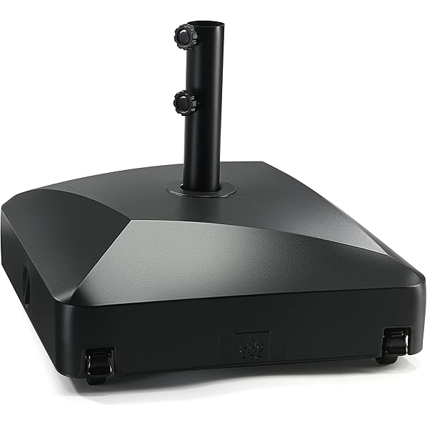 Best Choice Products Fillable Mobile Umbrella Base Heavy Duty Market