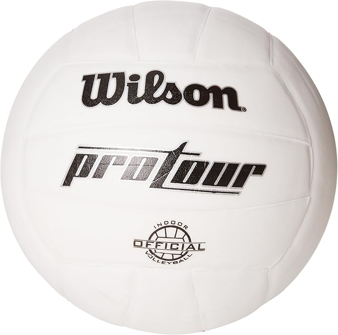 Wilson Balón, Volleyball Pro Tour Indoor, Weiãÿ, Gr. 5, WTH3900X