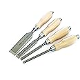 Narex Chisel Set 4 Pieces (8/10/16/32)