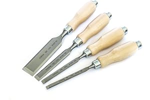 Narex Chisel Set 4 Pieces (8/10/16/32)
