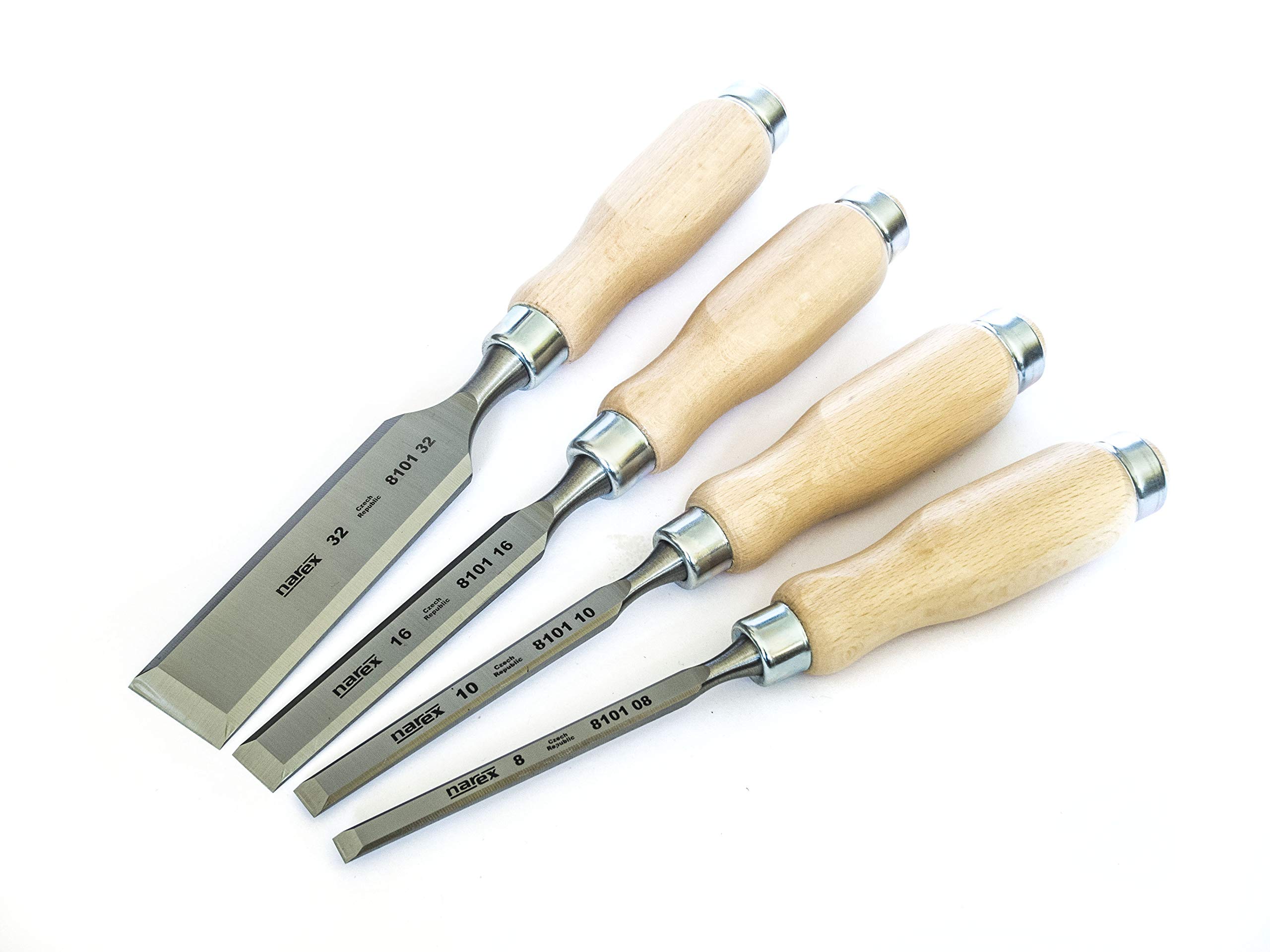 Narex Chisel Set 4 pcs (8/10/16/32)