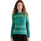 Vince Women's Space Dye Crew Sweater