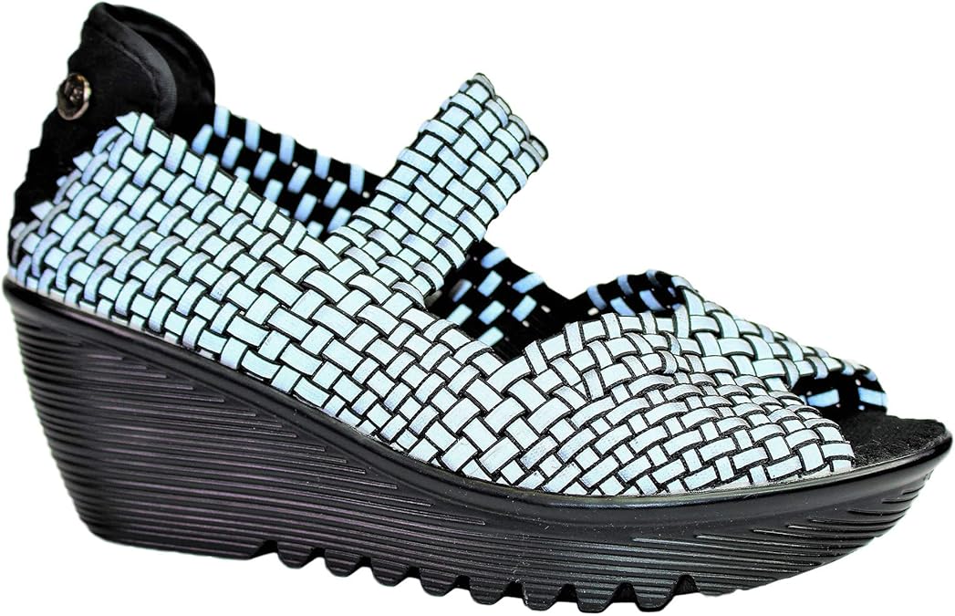 Bernie Mev Womens Hallie Wedge Pump