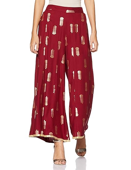 Women's Rayon palazzo Bottom