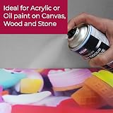 Zieler Premium Low Odour Protective Varnish Spray Clear Gloss 400ml view 4