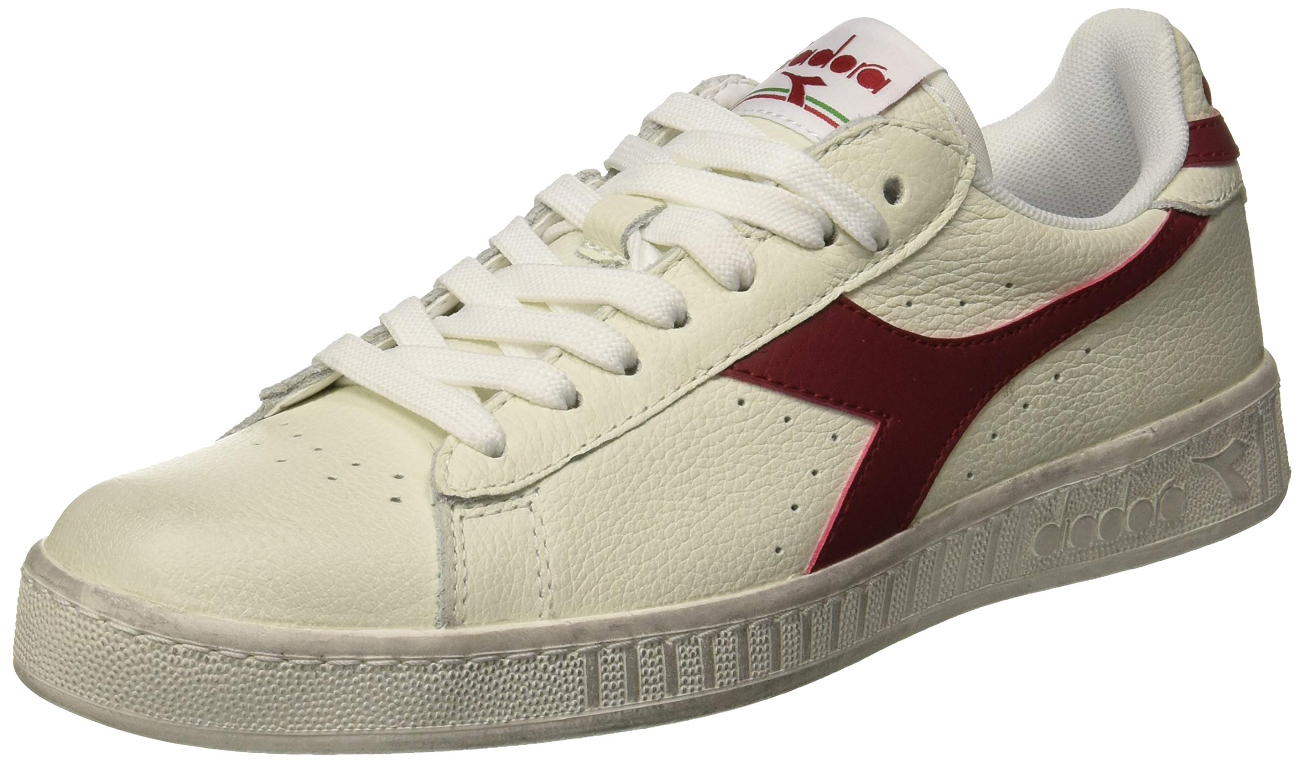 diadora leather sneakers