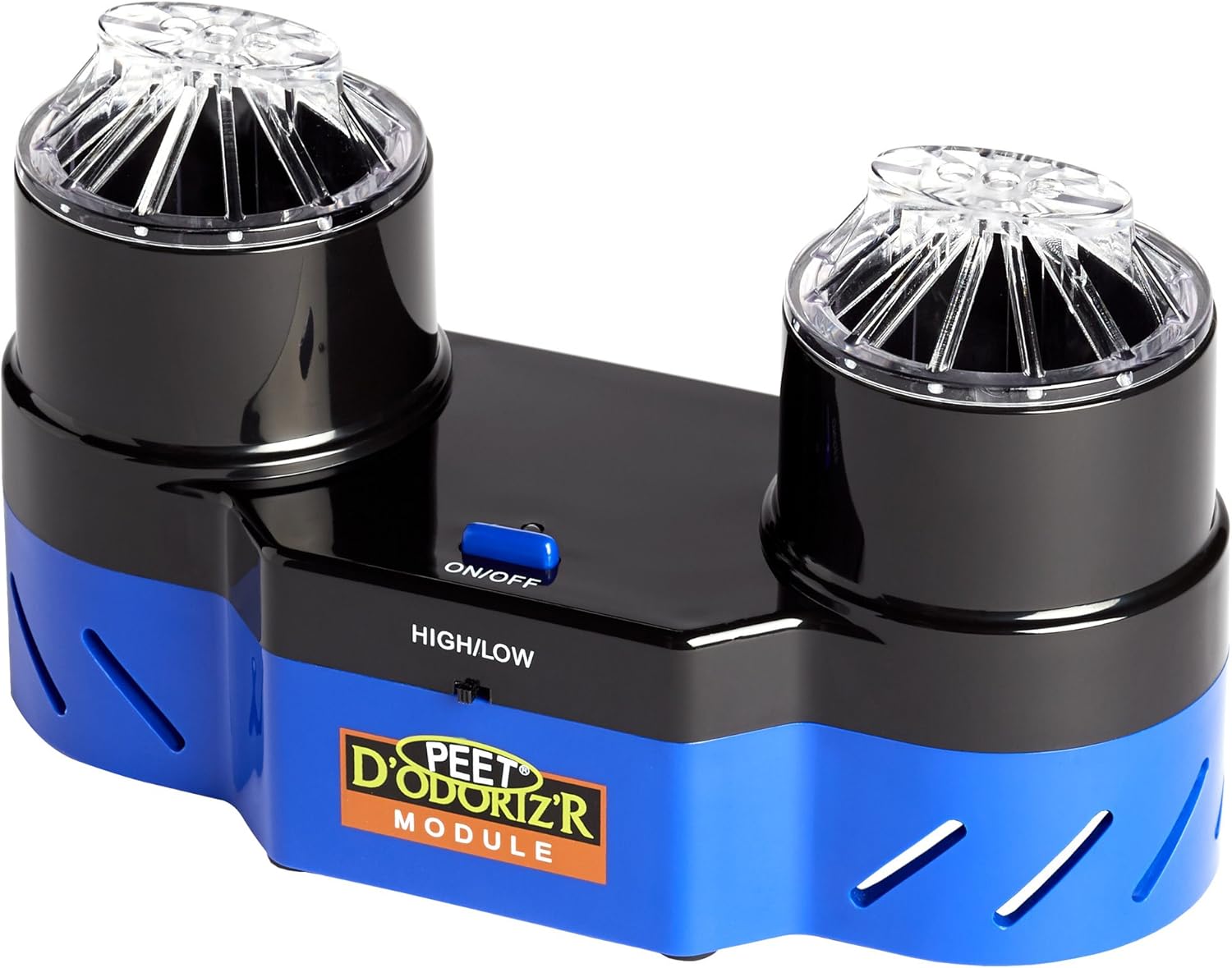 PEET, D'Odoriz'r Sanitizing and Deodorizing Module, Black/Blue: Home & Kitchen