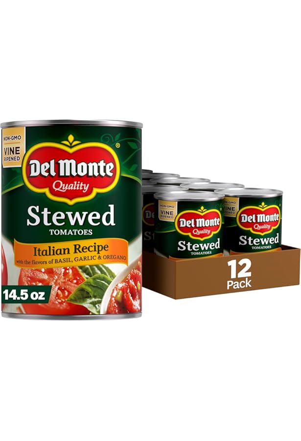 Amazon.com: Del Monte Canned Seasoned Vegetables Zucchini with