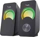 Trust Arys Compact PC Speakers 2.0 12W RGB USB Powered 3.5mm view 7