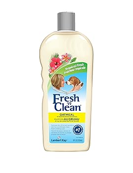 Fresh N Clean Oatmeal & Baking Soda Shampoo, 18 oz