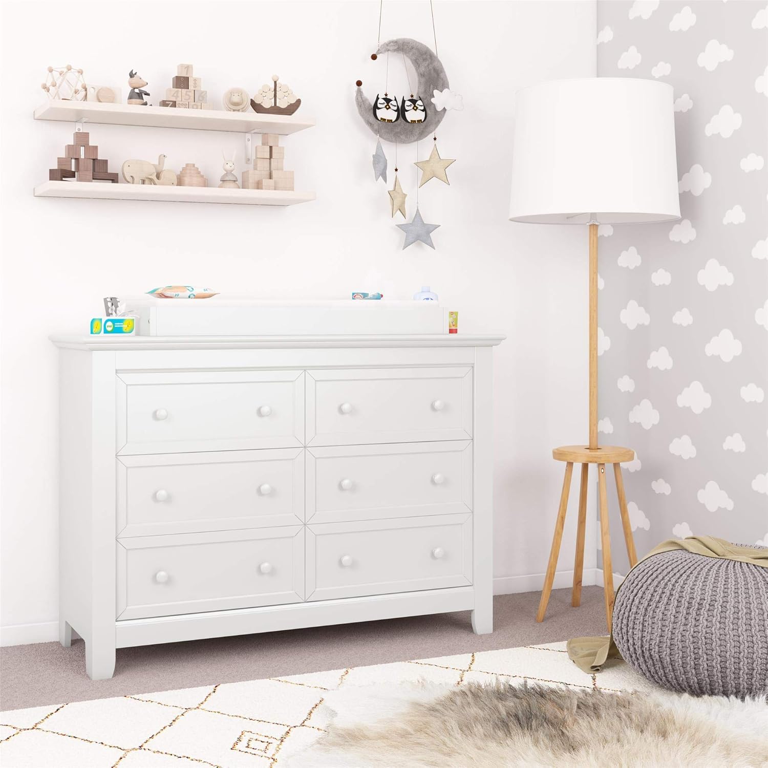 baby dresser topper