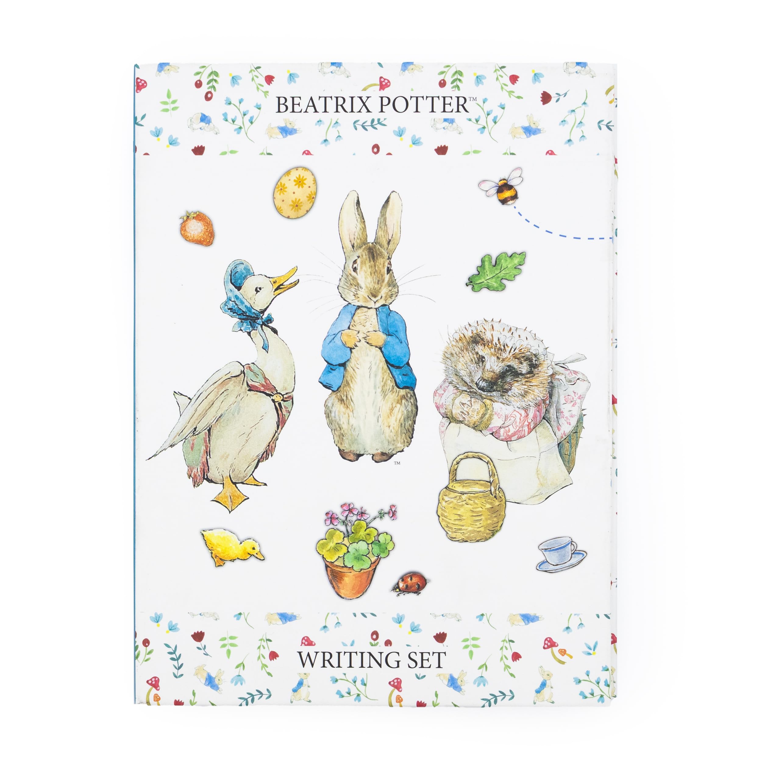 Writing Set with Envelopes – Beatrix Potter Design