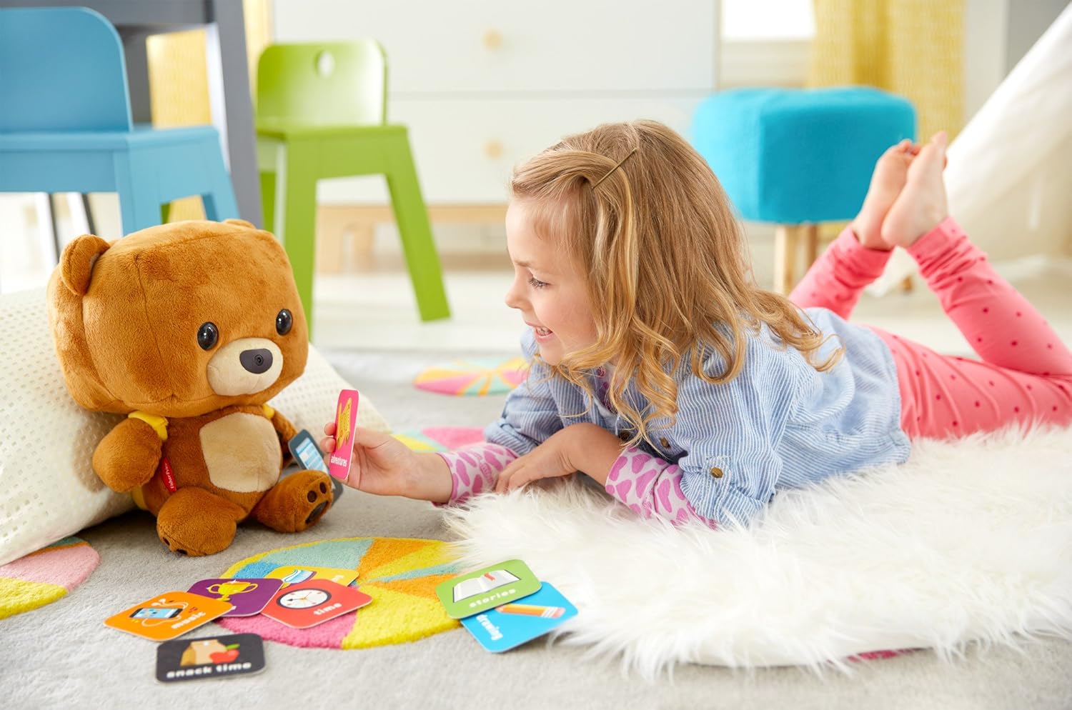 Fisher-Price Smart Toy Bear Review