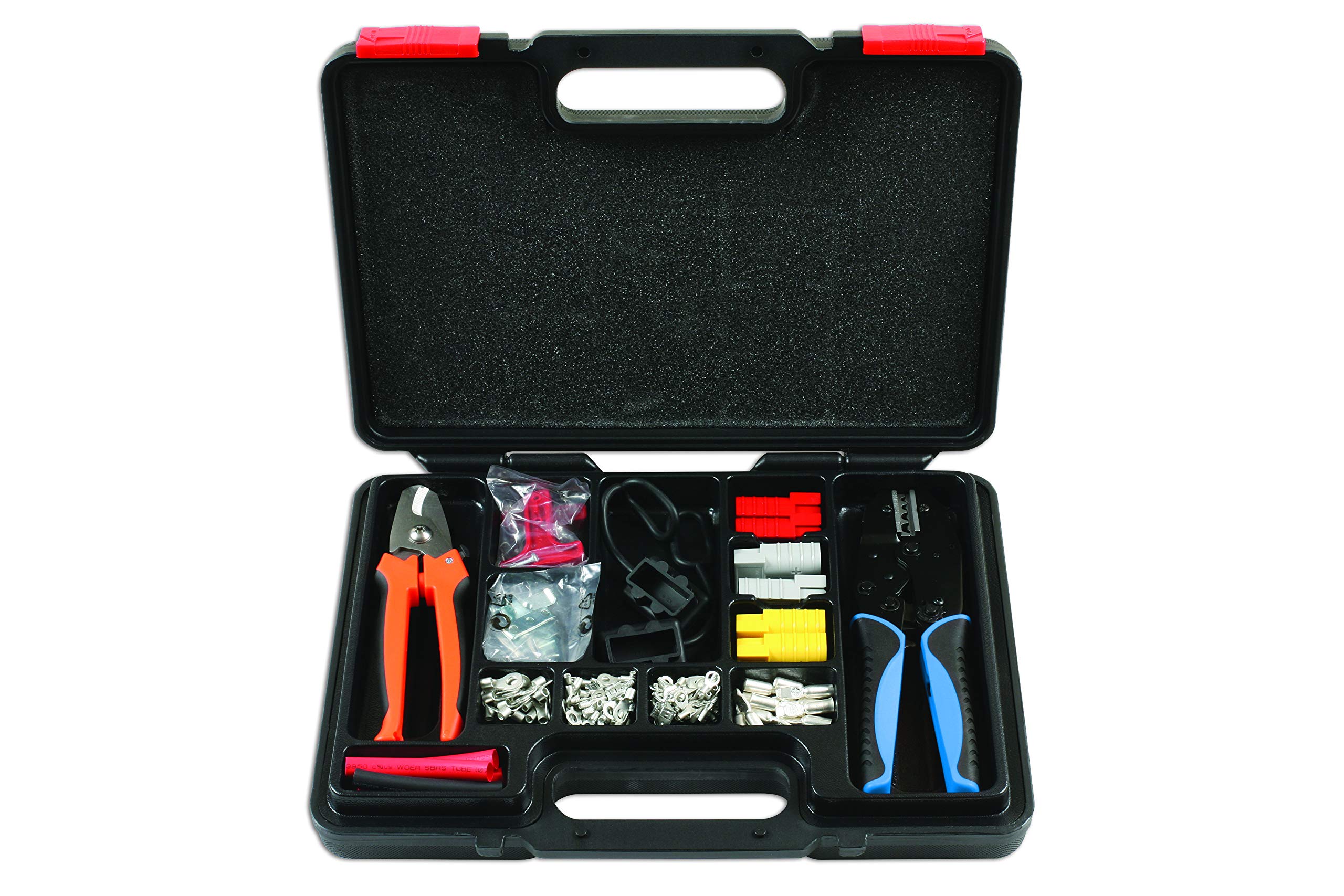 Laser 7532 Non Insulated Terminal & Anderson Type Plug Tool Kit