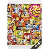 Chocolate and Candy Variety Pack - 6 LB Assorted Chocolate Candy Bulk - Bulk Candies Bag CandyMix - Individually Wrapped Candies and Chocolates - Variety CandyBag - Cold Pack Included