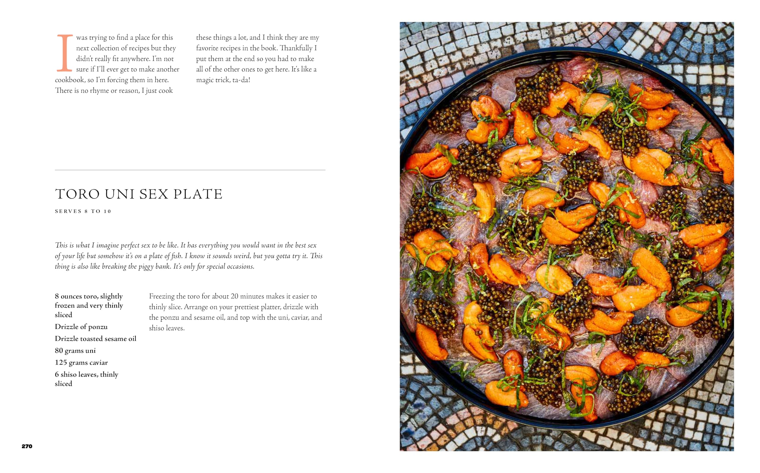 Open Wide: A Cookbook for Friends