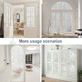 Lifetree Stained Glass Window Film 60x300cm Privacy Rainbow Self-Adhesive view 6