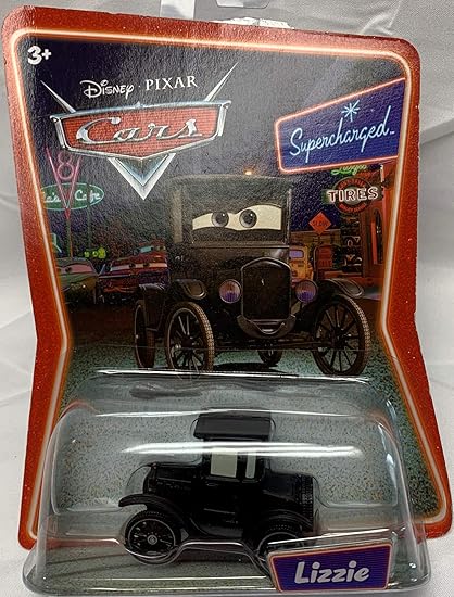 disney cars lizzie diecast