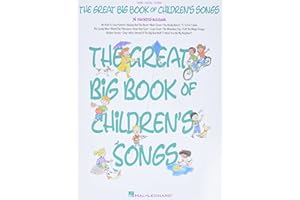 The Great Big Book of Children's Songs: National Federation of Music Clubs 2024-2028 Selection