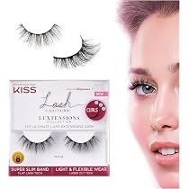 Amazon.com: KISS Lash Couture LuXtensions Collection False ...