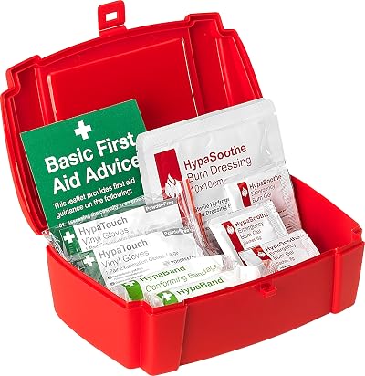 Safety First Aid Group Evolution Plus Burns Kit Small HypaSoothe Gels &