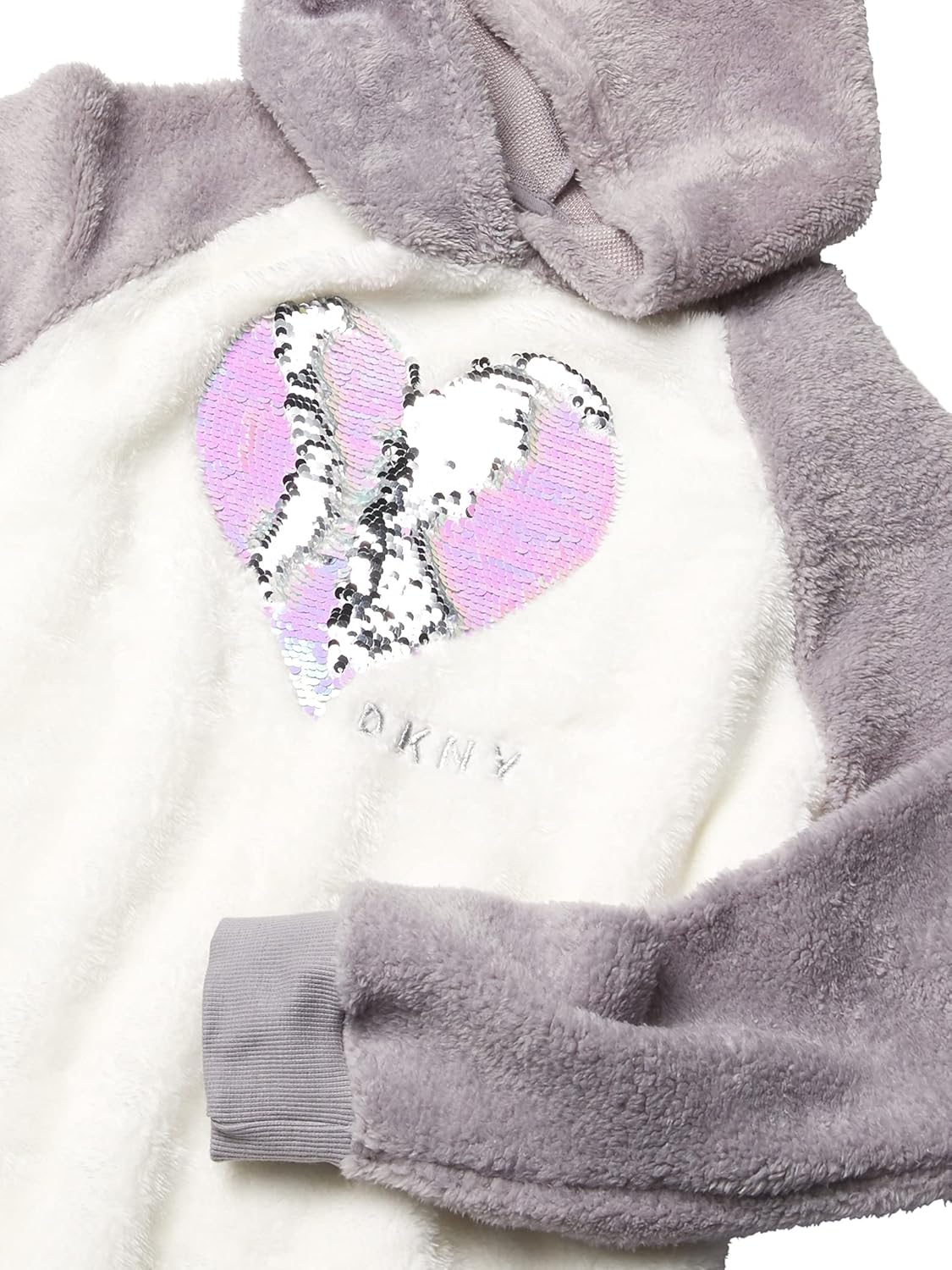 DKNY Girls' Hoodie: Clothing