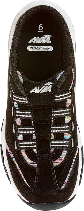 women's avia elevate memory foam mule