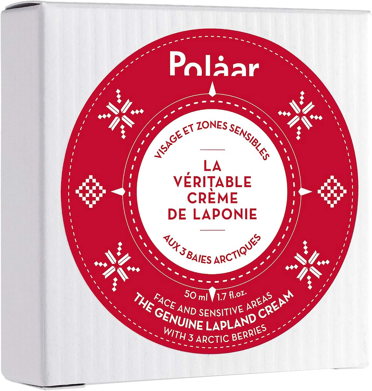 Polåar, Face and Sensitive Areas Cream, The Genuine Lapland Cream with 3 Arctic Berries, Natural Moisturizing Face Care - Image 4