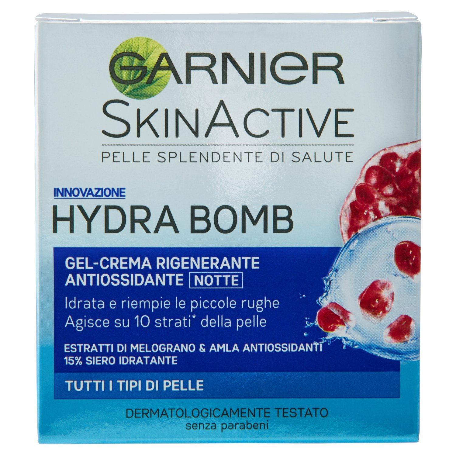 garnier moisture bomb gel cream