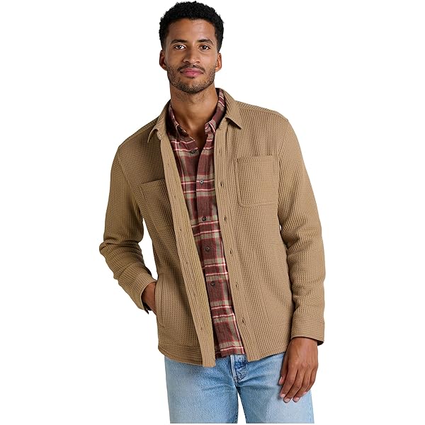 Toad&Co, Mens, Kennicott Shirt Jacket, Big Sky, Medium at Amazon