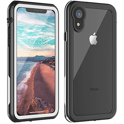 Waterproof Shockproof Waterproof Iphone Xr Case Amazon Waterproof
