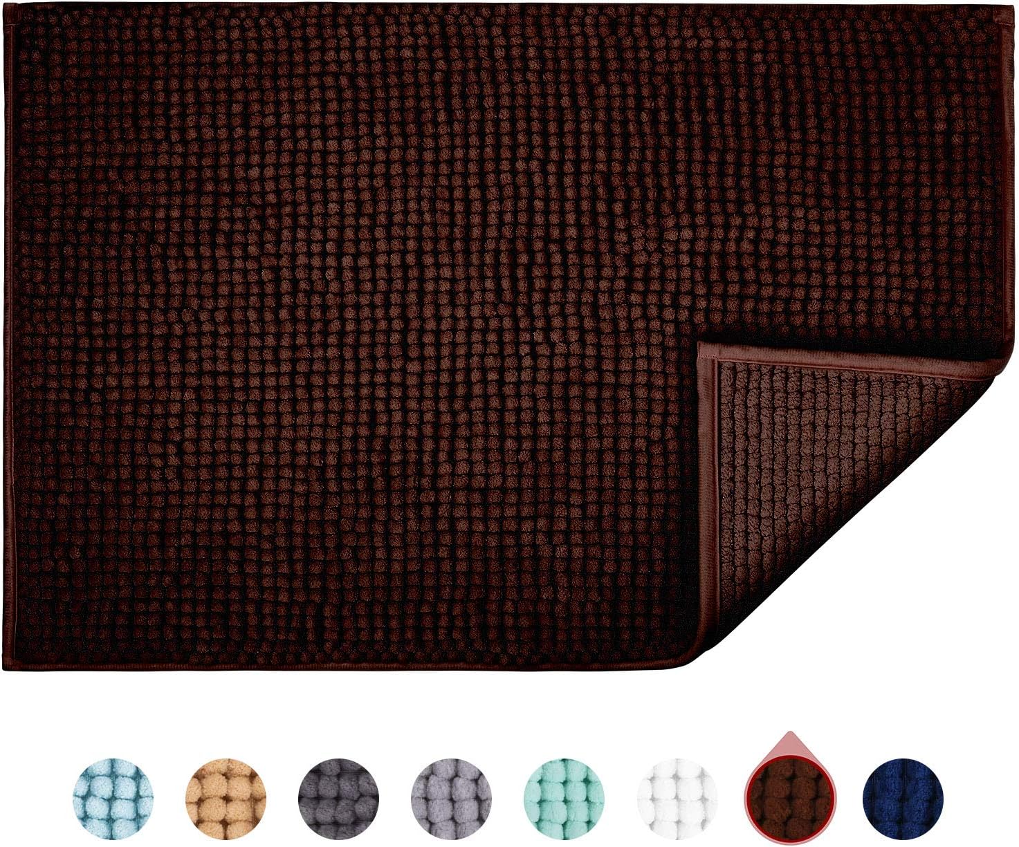 Leisure Jaritto Bathroom Non Slip Mat Bath Mat Chenille Microfiber Floor Rug Soft Machine Washable Absorbent For Shower Toilet 40 X 60 Cm Light Blue Kitchen Home Brand On Sale Clearance Kingpneus Com