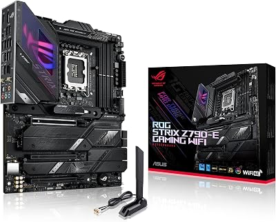 ASUS ROG Strix Z790-E Gaming WiFi LGA 1700 ATX Motherboard DDR5 PCIe 5.0