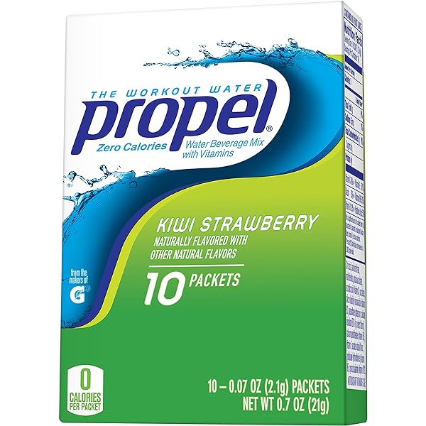 Amazon.com : Propel Zero - 10 Count Packets (Pack of 2