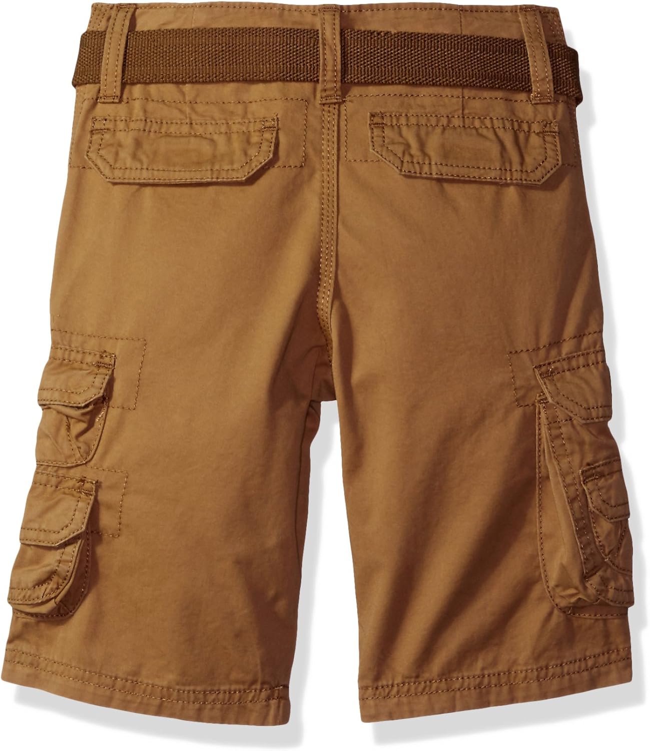 Lee Boys' Dungarees Belted Wyoming Cargo Short: Clothing