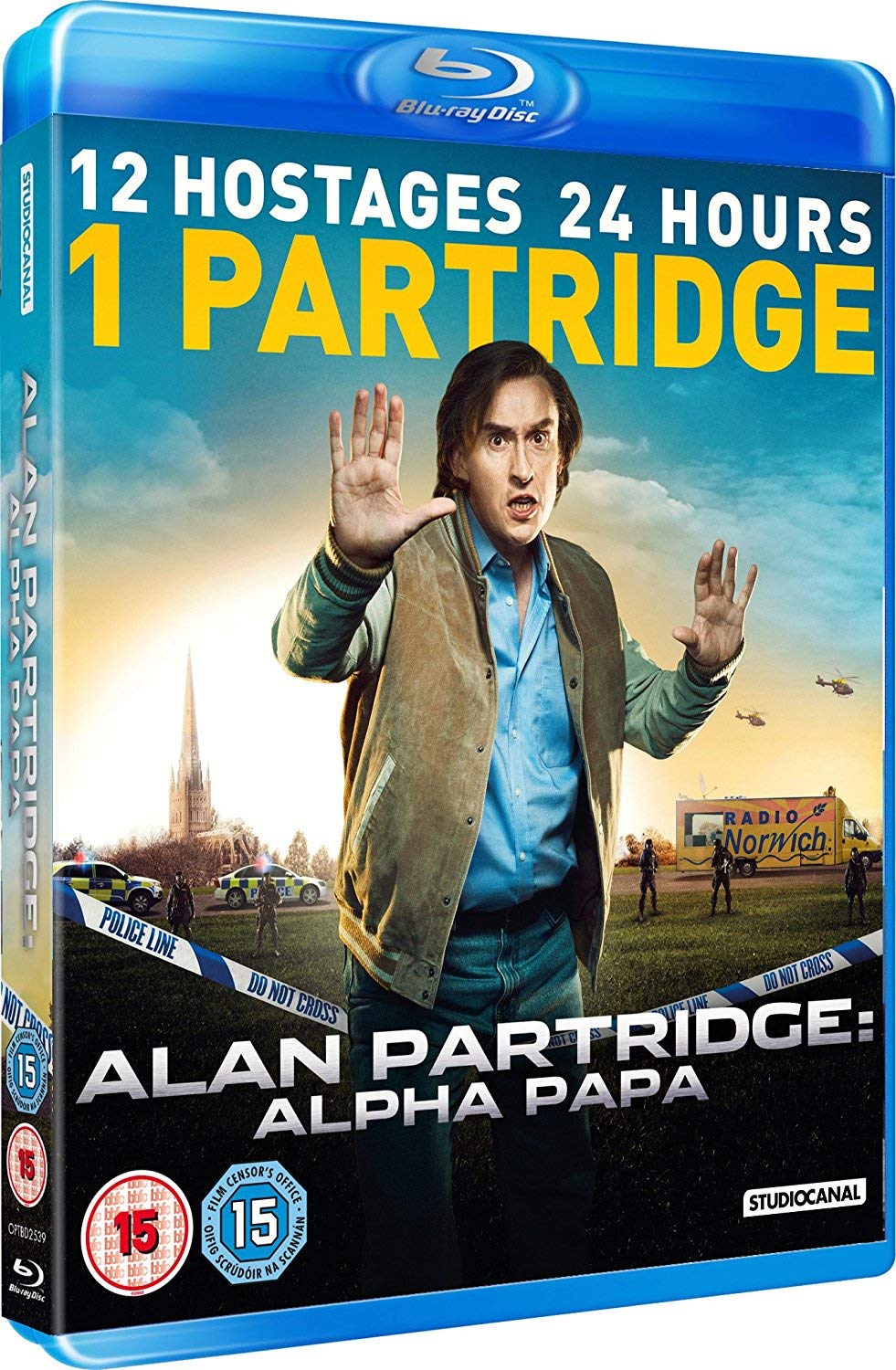ALAN PARTRIDGE:ALPHA PAPA 2 DISC BD [Blu-ray] [Region B]