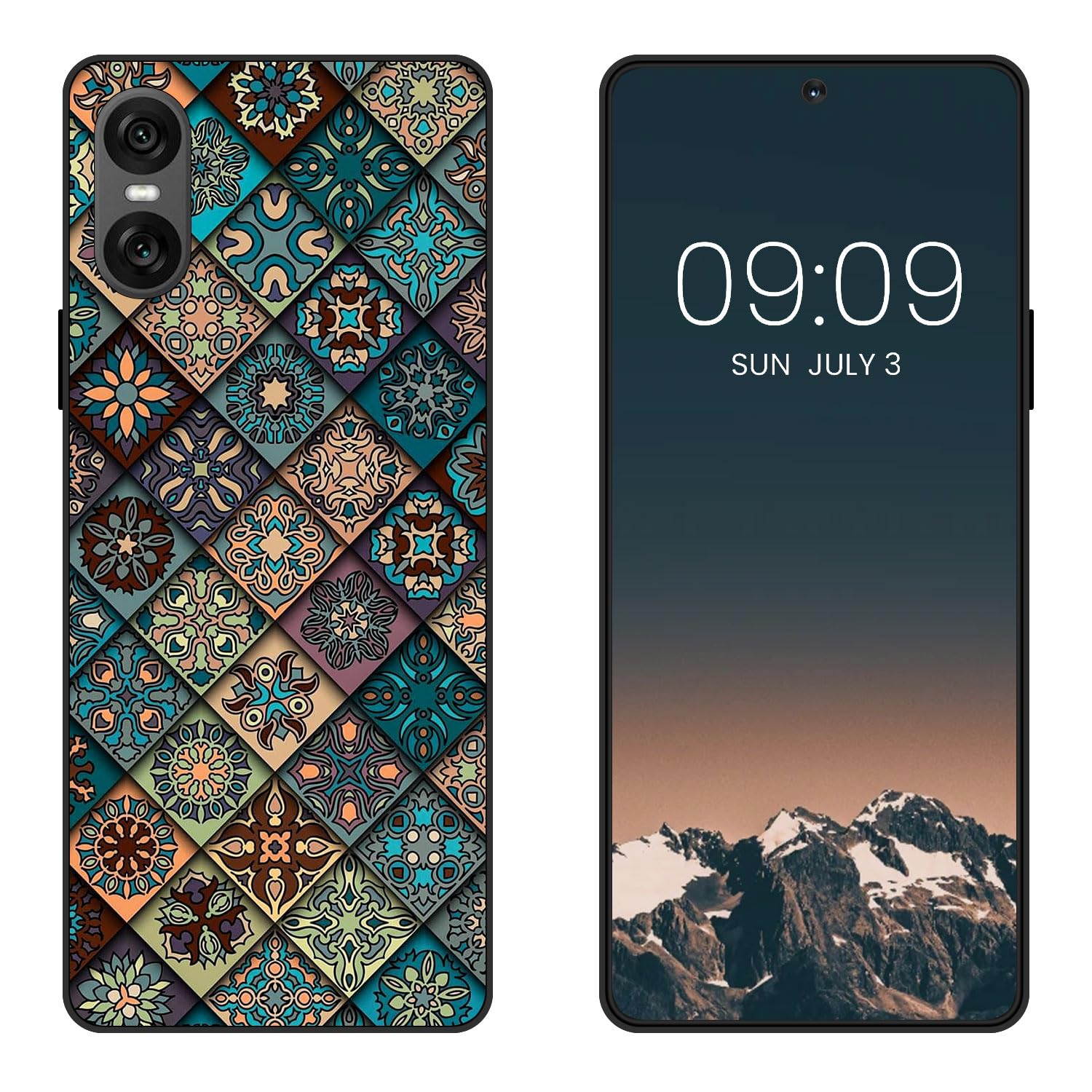 WUACYEAMING for Sony Xperia 10 VI Cute Case,Soft