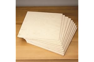 Baltic Birch Scroll Saw Pack by Woodcraft Woodshop