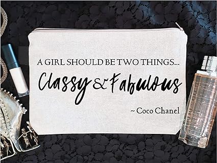 chanel makeup bag amazon