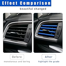 Kewucn 20 PCS Car Air Conditioner Vent Decorative