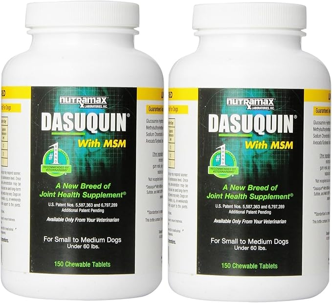 dasuquin with msm for large dogs soft chews 150 soft chews