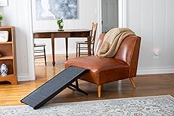 BIRDROCK HOME Adjustable Pet Ramp for Small