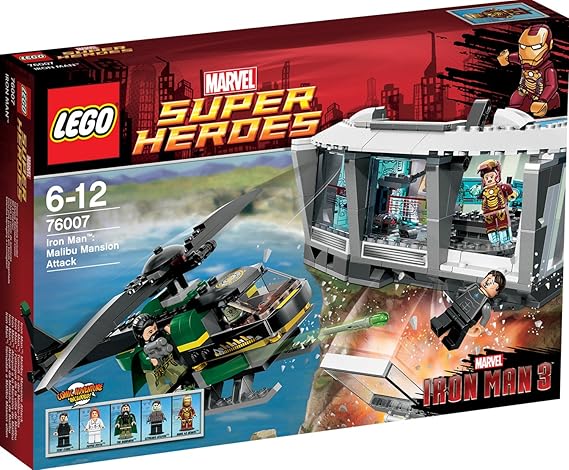 lego iron man 3 juego