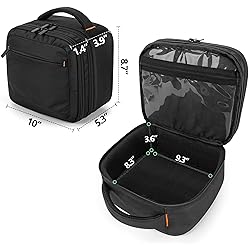 CURMIO Double Layers Projector Case, Mini Projector