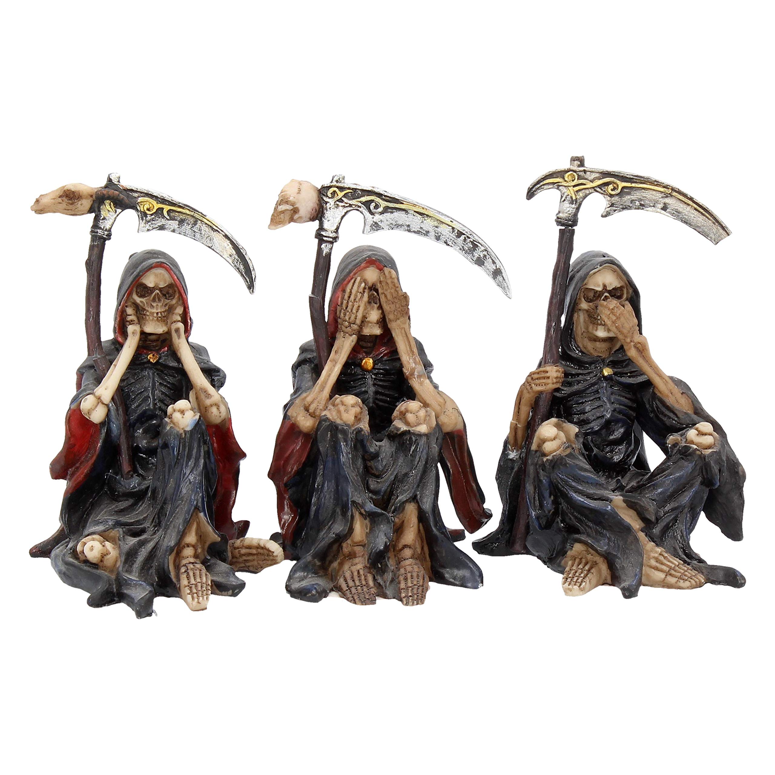 Nemesis Now Something Wicked (Set of Three) Figurine 13cm Black