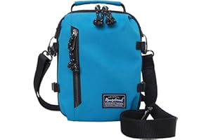 Rangeland Convertible Crossbody Belt Bag Fashion Trendy Cell-Phone and Wallet Pouch, Mini Handbag for Women Men Teens Travel