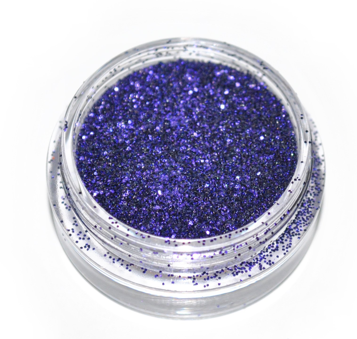 Dark Purple Eye Shadow Loose Glitter Dust Body Face Nail Art Party Shimmer Make-Up by Kiara H&B